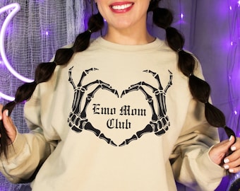 Emo Mom Club Svg, Emo Mom Club PNG, Emo Mom Club Digital download, Emo Mom Cutting File, Emo Mom Club Design, Emo Shirt Design, Emo Svg