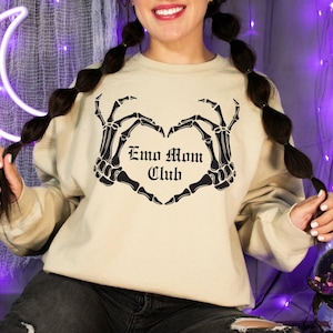 Emo Mom Club Svg, Emo Mom Club PNG, Emo Mom Club Digital download, Emo Mom Cutting File, Emo Mom Club Design, Emo Shirt Design, Emo Svg