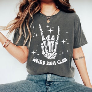 Weird Mom Club Digital Download, Weird Mom Club svg, Weird mom club png, weird mom svg, weird mom png, Emo mom svg, Emo mom png, weird mama
