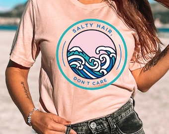 Je m'en fous de cheveux salés en téléchargement numérique, je m'en fous de cheveux salés PNG, mes cheveux salés je m'en fous svg, Svg de cheveux salés, cheveux salés PNG, plage Svg