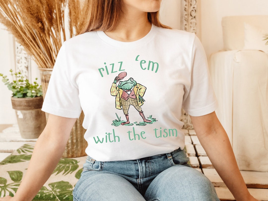 Tism Rizm Svg Rizz Em With the Tism Svg, Autism Svg, Autism Png, Tism Rizz Svg ...