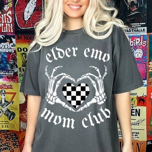 Elder emo mom club svg, elder emo mom club png, Emo mom svg, Emo mom png, Emo mom club download, Emo mom sublimation, Emo mom cutting file
