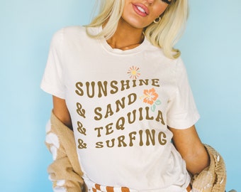 Plage svg, plage png, Cowgirl côtière SVG, surfeur svg, surf svg, vacances d'été svg, vacances de printemps svg, vacances à la plage svg, beachy svg