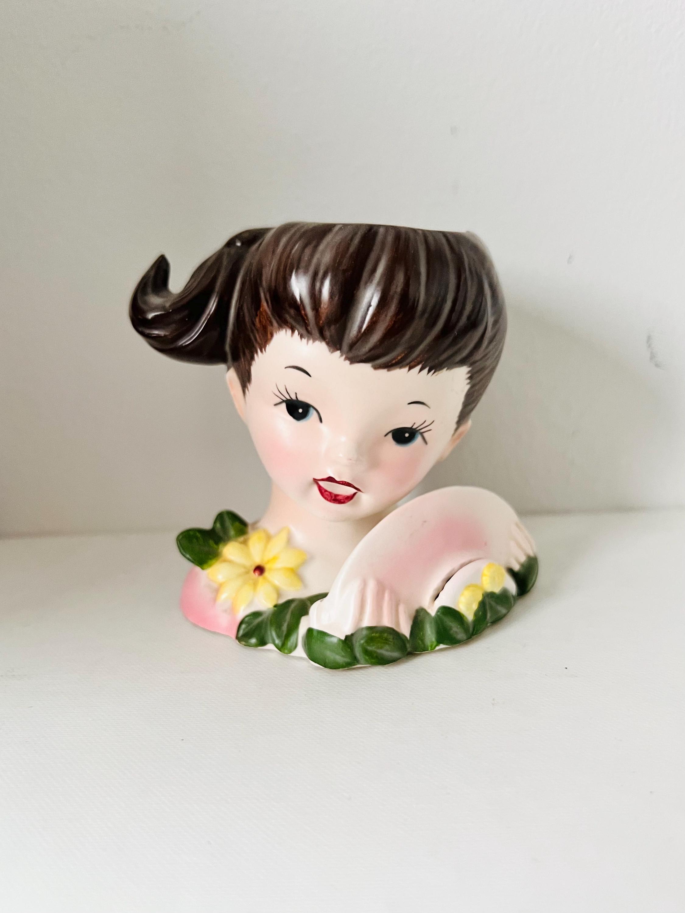 Japan Head Vase - Etsy