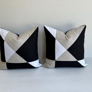 Designer-Kissen, Wohndekor, originelles Design, moderne Kissen, handgemacht, Leinenkissen, einzigartige Kissen, High-End-Kissen, modernes Design