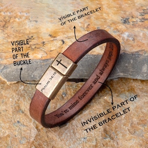 Handmade Bracelet, Custom Adjustable Bracelet, Wrap Bracelet for Women, Custom Cuff Bracelet, Full Grain Leather Mens Bracelet