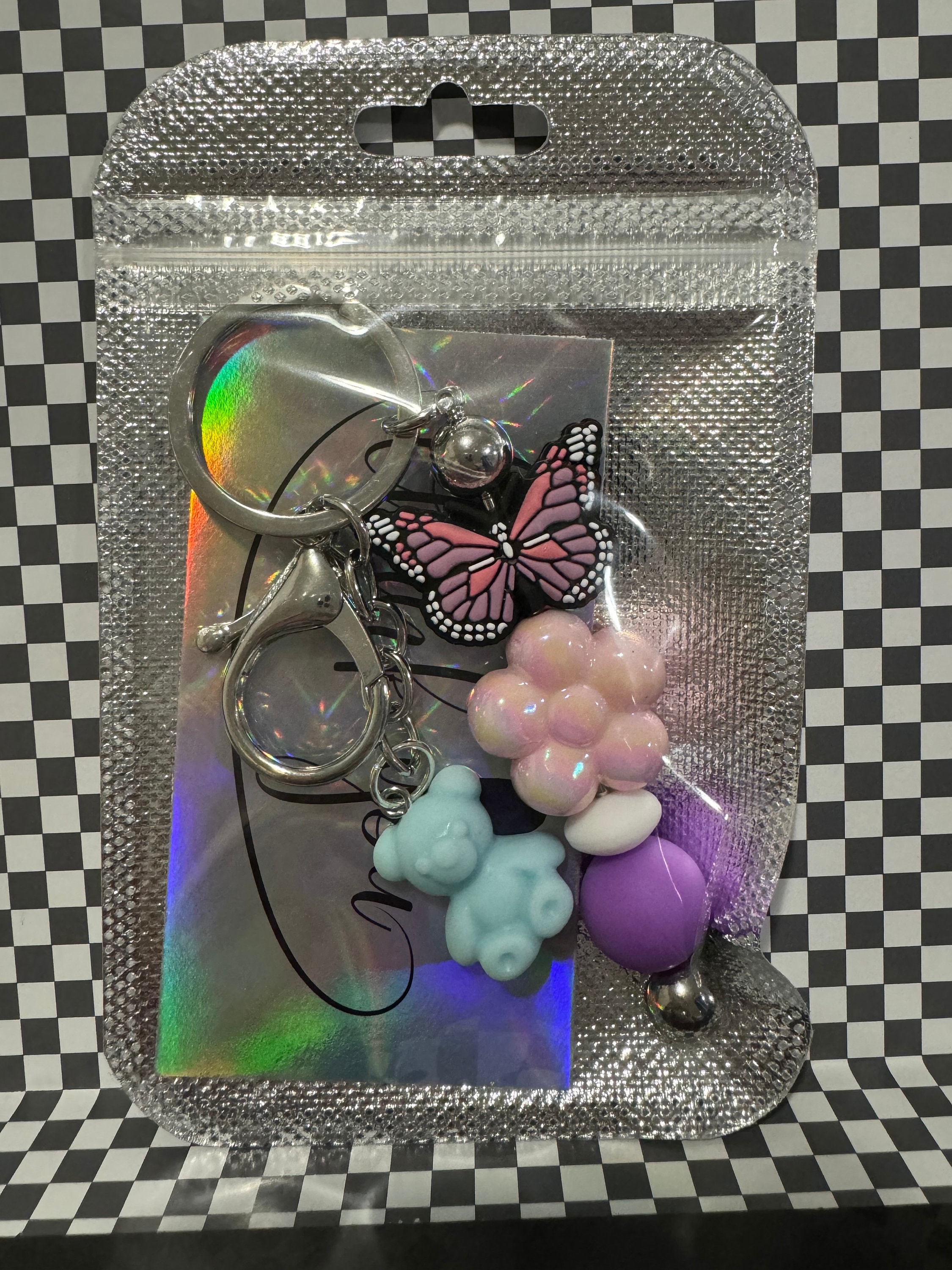 Butterfly Keychain - Etsy