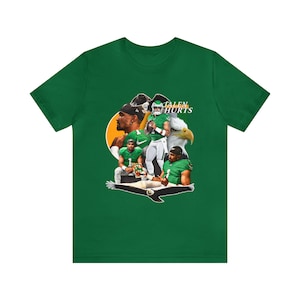 Jalen Hurts Graphic Unisex Short Sleeve Tee Eagles Football