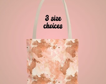 Sac fourre-tout rose en cuir de vachette western, sac cow-girl tendance, sac de week-end pour banlieue, livre de courses, cadeau d'anniversaire pour femme adolescente fête des mères