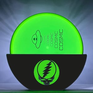 El cargador luminoso para disc golf Firefly Stealie