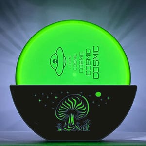 El cargador luminoso para disc golf Firefly Mushroom