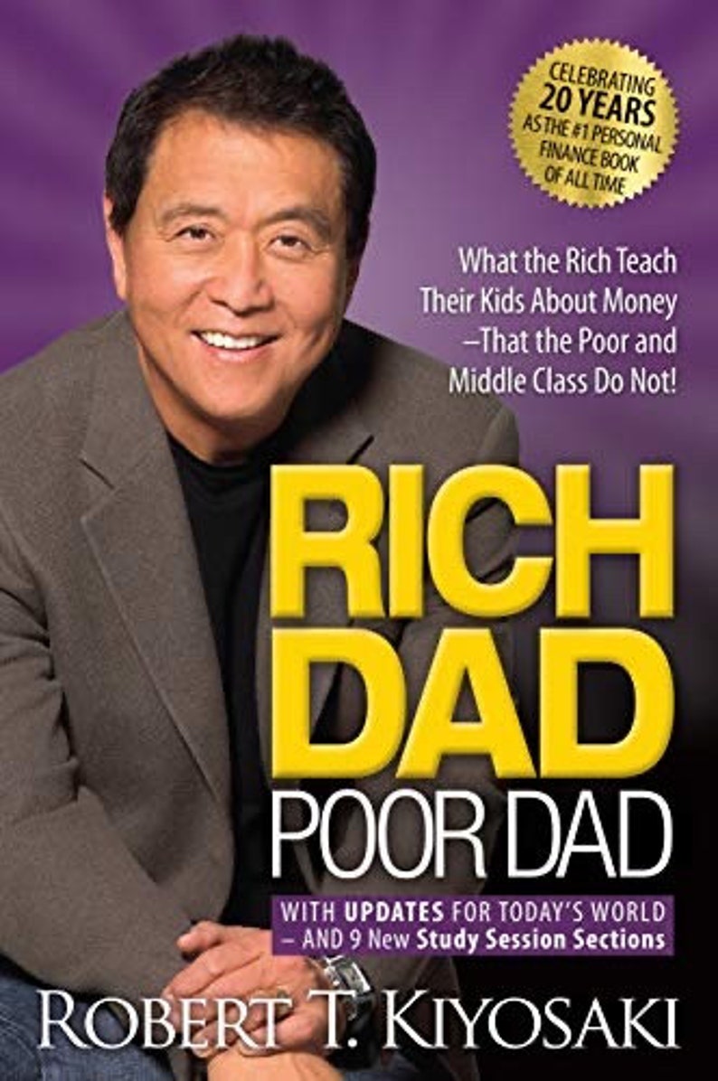 Rich Dad Poor Dad By Robert T. Kiyosaki image 1