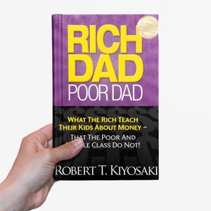 Rich Dad Poor Dad By Robert T. Kiyosaki image 2