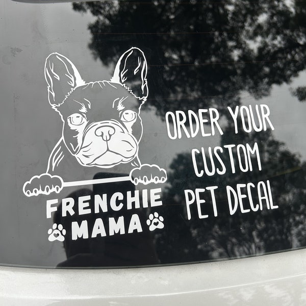 Frenchie Dog - Etsy