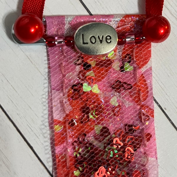 Love Mixed Media Embellishments