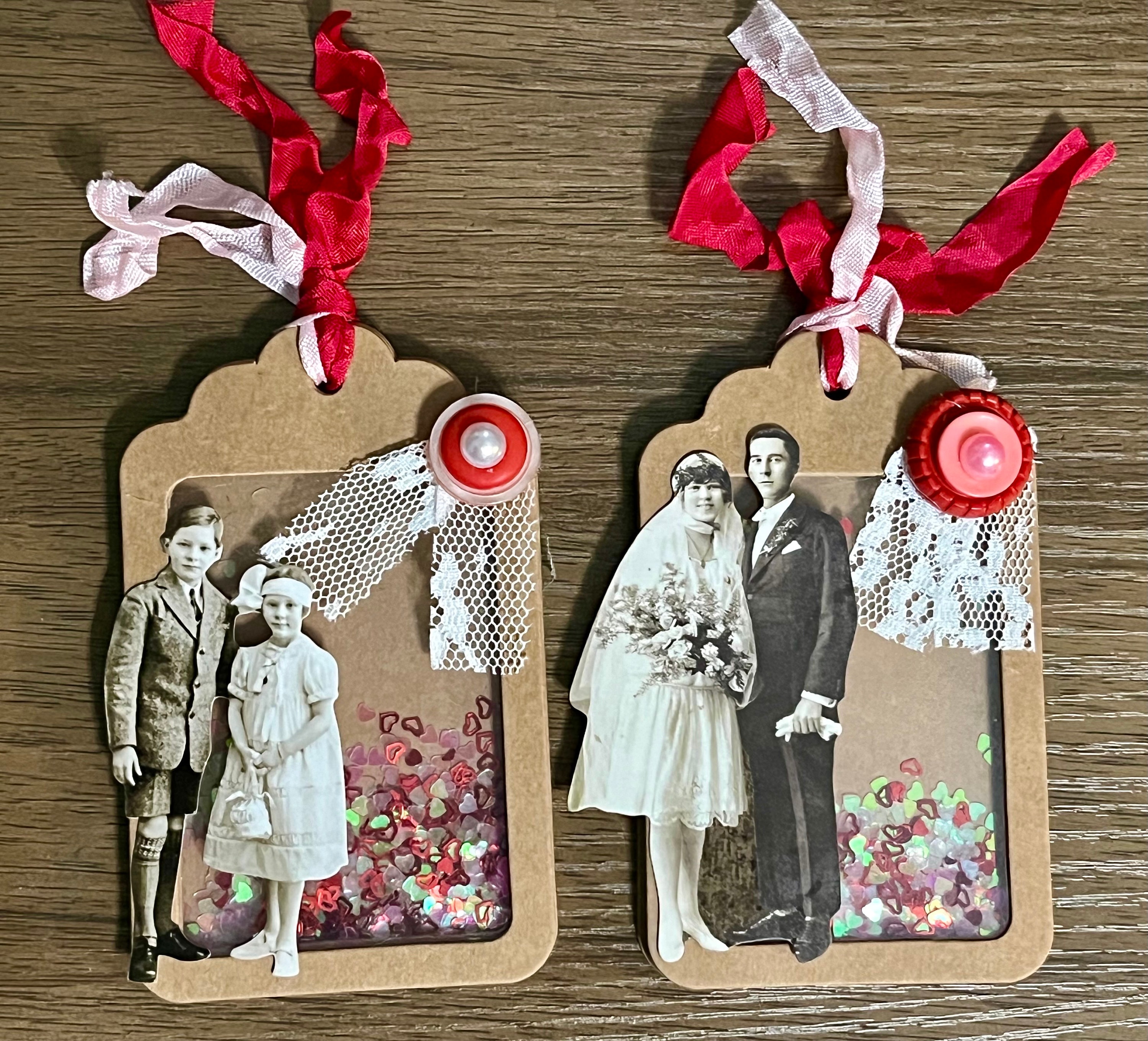 Sweet Love Shaker Tags