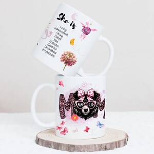 Mother&#39;s Day Gift: Mom wrap, mama mug, mama gift, mothers day mug, birthday gift, love mug, gift for mom, mom cup wrap, mothers day cup,