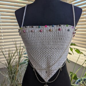 Crochet Bandanna Top