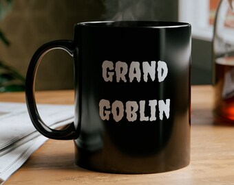 Taza divertida de Halloween del abuelo, Gran Duende