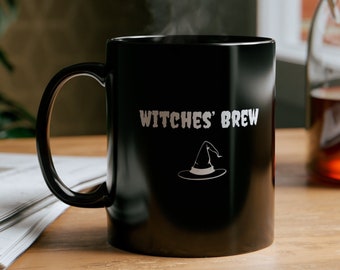 Witches Brew Spooky Coffee Mug, Halloween