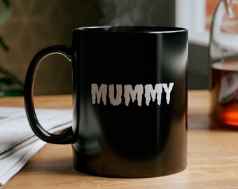 Taza Momia divertida de Halloween