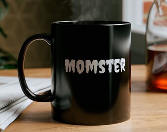 Taza divertida de Halloween de Momster