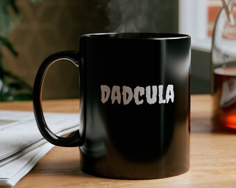 Dadcula Funny Halloween Mug