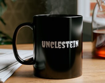 Taza divertida de Halloween del tío Stein