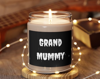 Vela perfumada de Grand Mummy Fall, regalo de Halloween