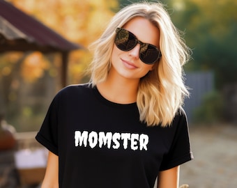 Momster Passende Halloween Shirts für Familie