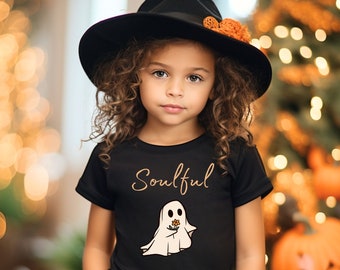 Camisa conmovedora de Halloween para niños pequeños