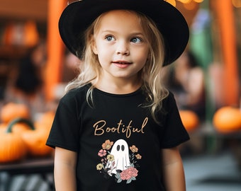 Bootiful Halloween-tröja för småbarn