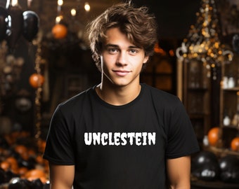 Unclestein camisas de Halloween a juego para la familia