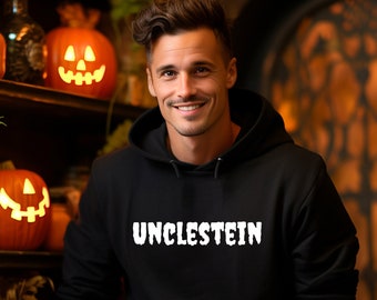 Unclestein camisas de Halloween a juego para la familia