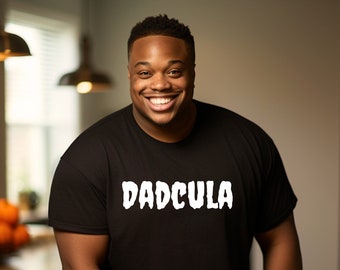 Camisas de Halloween a juego de Dadcula para la familia