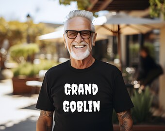 Camisas de Halloween a juego de Grand Goblin para la familia