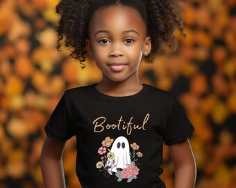 Camicia di Halloween Bootiful per bambini