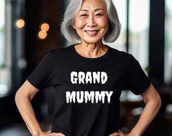 Camiseta de Halloween de la abuela/mamá