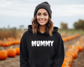 Mamá, camisas de Halloween a juego para la familia