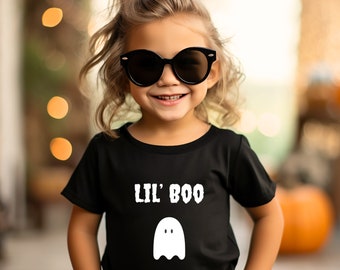 Lil Boo Halloween Syskon T-shirts