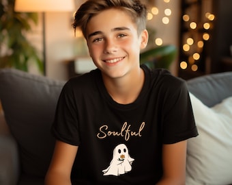 Camisa conmovedora de Halloween para niños