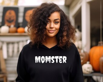 Camisas de Halloween a juego de Momster para la familia