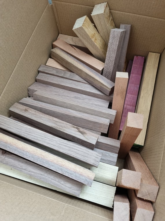 Pen Blanks Aus Edelholz Für Schreibgeräteherstellung Messer