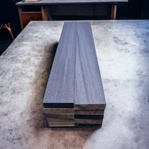 Walnut boards - American Black Walnut | Hardwood Lengths | Walnut Wood 48mm x 12mm x 400mm - 600mm