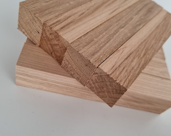 Cherry Hardwood Pen Blanks: Woodturning Crafts, Pack of 10