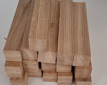 Oak Pen Blanks: Prime Grade Hardwood, Pack of 10
