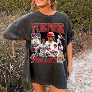 Trea Turner 90s Baseball Los Angeles Dodgers Retro Design Unisex T-Shirt –  Teepital – Everyday New Aesthetic Designs