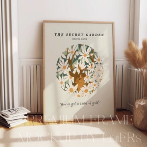 DIN A Artwork Frame Mockup | Wall Art & Poster Shop (Digital Download)