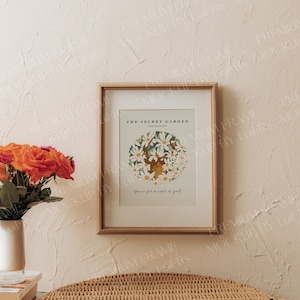Einzelbild Mockup | Vertikaler Posterrahmen Mockup | Dickes 5x7 Ratio Mockup | Klassische Wand Leinwand | Fotorahmen Mockup.