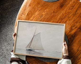 Wood frame mockup, ratio 3x4 | horizontal frame mockup for digital prints and wall art | frame mockup 3x4 to showcase your digital designs.